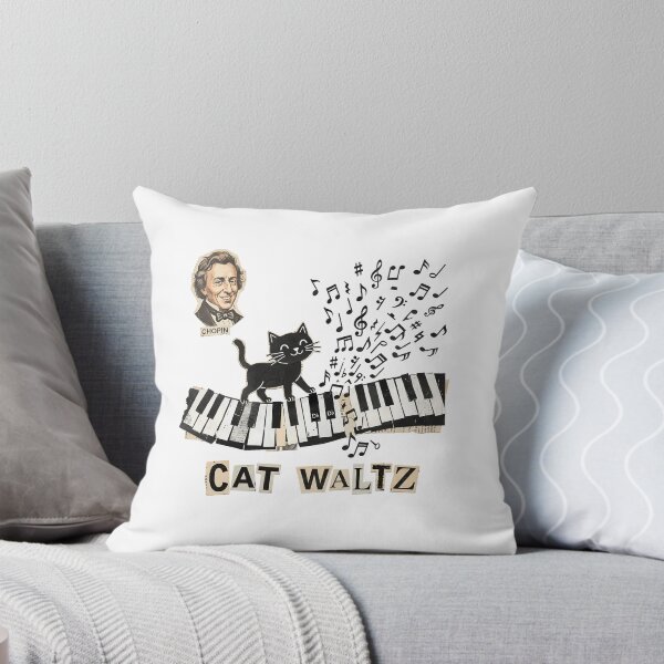 Item preview, Chopin's Cat Waltz designed and sold by OzzFrequency.