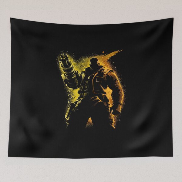 Item preview, Dark Shadow of Barret designed and sold by Hypertwenty Designs.