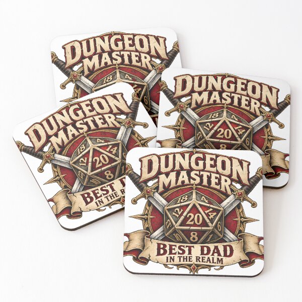Item preview, Vintage D20 Dice Dungeon Master Dad Graphic designed and sold by KawaiiOrbit.