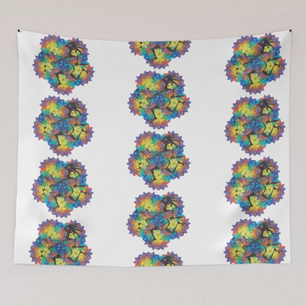 Item preview, Note eater rainbow stars designed and sold by Tigerbuck's.