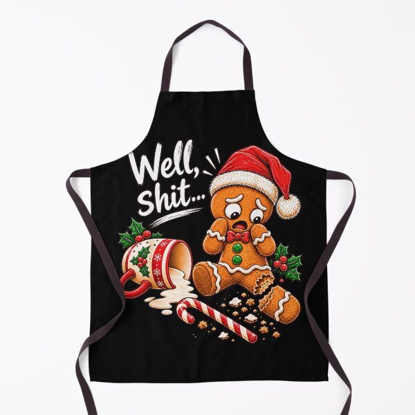 Item preview, Well Shit Gingerbread Man designed and sold by Brasovbit.
