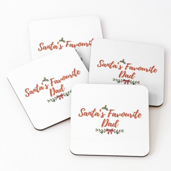 Item preview, Santa's Favourite Dad 2026 designed and sold by DixieGirlStudio.