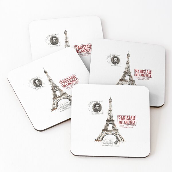 Item preview, Chopin's Parisian Melancholy designed and sold by OzzFrequency.