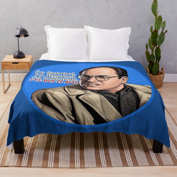 Item preview, George has got it all! - 90s Sitcom Quote designed and sold by Deviant Logic Design.