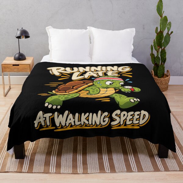 Item preview, Turtle - Running Late At Walking Speed designed and sold by Good Mood Foundry.