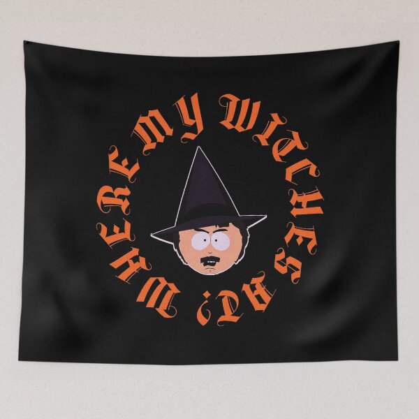 Item preview, Where My Witches At? | Vintage | South Park | South America designed and sold by Crimson Dawn.