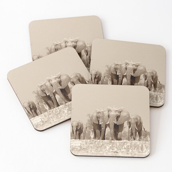 Item preview, Breeding herd of elephants designed and sold by shayneuntamed.