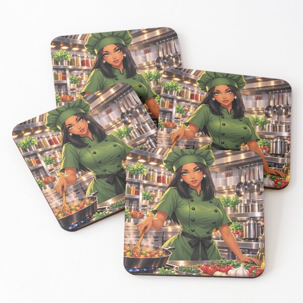 Item preview, Emerald Kitchen Queen designed and sold by Arlinda's Flavour.