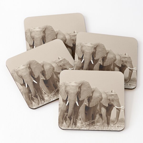Item preview, Breeding herd of elephants designed and sold by shayneuntamed.