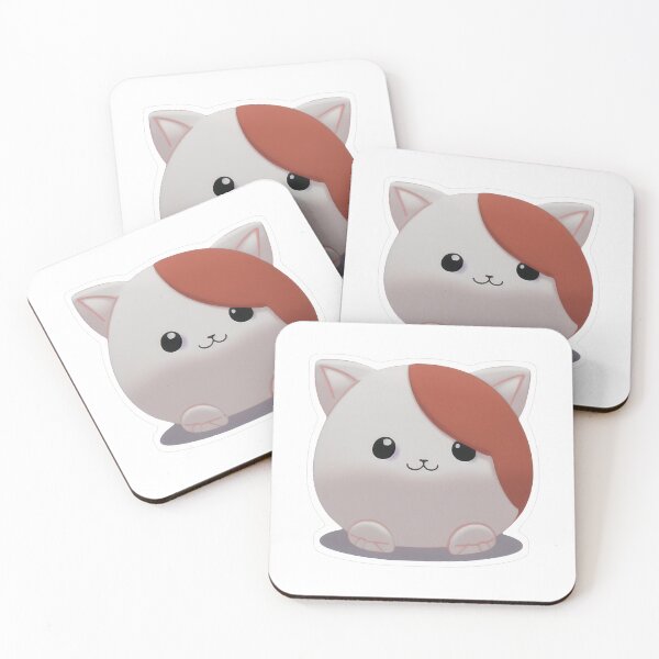 Item preview, Cute White Cat Christmas designed and sold by For-Cat Studio.
