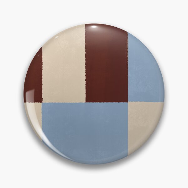 Item preview, Stripe and box block print - light blue maroon and beige designed and sold by moteemade.
