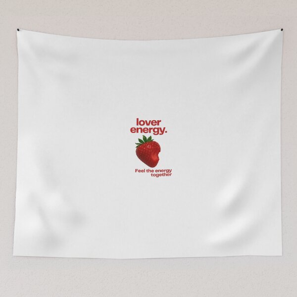 Item preview, • Feel The Energy Together Strawberry Art designed and sold by Uzbekdesign.