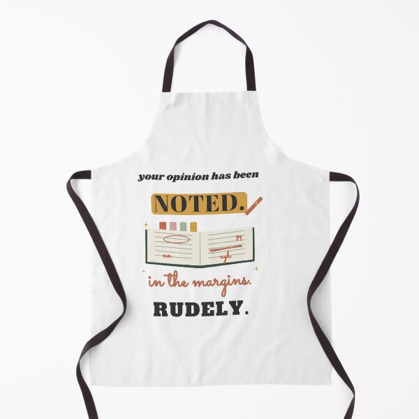 Item preview, Your Opinion Has Been Noted In The Margins Rudely designed and sold by Cozy Pages Studio.