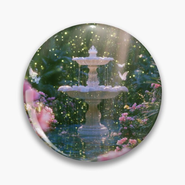 Item preview, Butterfly Fountain Garden 02 designed and sold by Neo-Chrio.