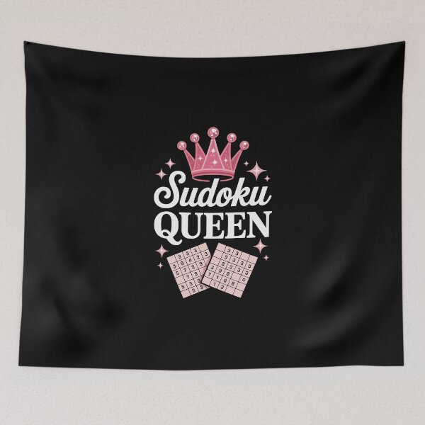 Item preview, Sudoku Queen designed and sold by jkrphoto.