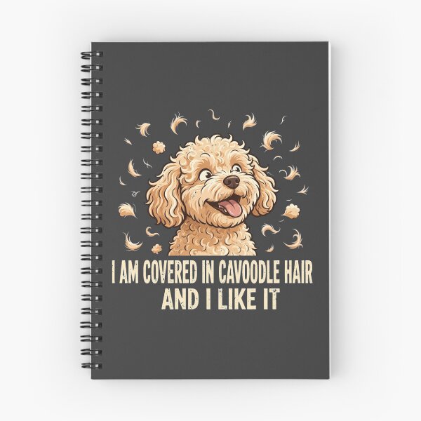 Item preview, Funny Cavoodle Covered Hair Proud Aussie Mum designed and sold by Yellowriversss.