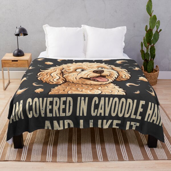 Item preview, Funny Cavoodle Covered Hair Proud Aussie Mum designed and sold by Yellowriversss.