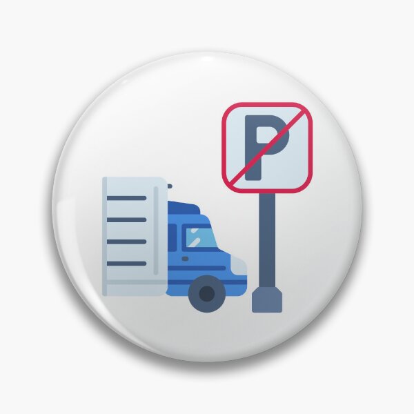 Item preview, No Heavy Vehicles - Traffic Restriction Sticker for Property Access designed and sold by Tr Creative Design.