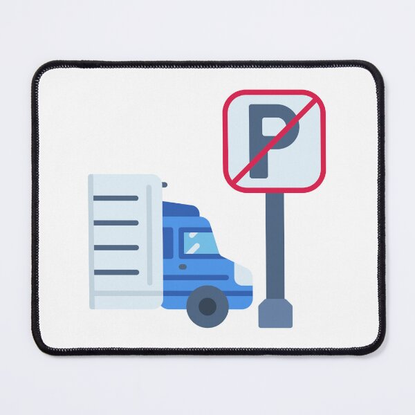 Item preview, No Heavy Vehicles - Traffic Restriction Sticker for Property Access designed and sold by Tr Creative Design.