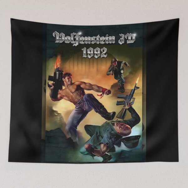 Item preview, Wolfenstein 3D designed and sold by Aleksandar Kostjuk.