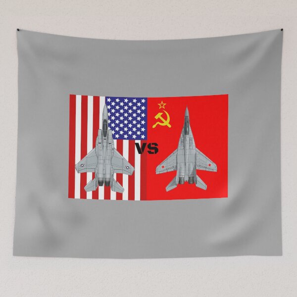 Item preview, F-15 vs MiG-29  designed and sold by HillC1985.