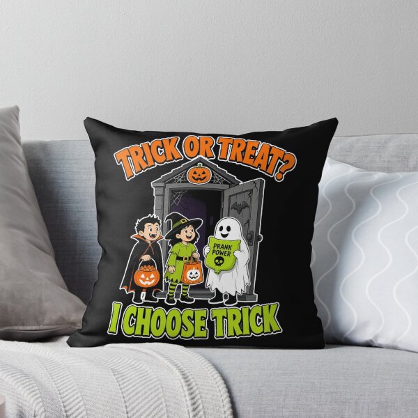 Item preview, Trick Or Treat I Choose Trick Funny Halloween Kids Prank Ghost designed and sold by MirengLab.