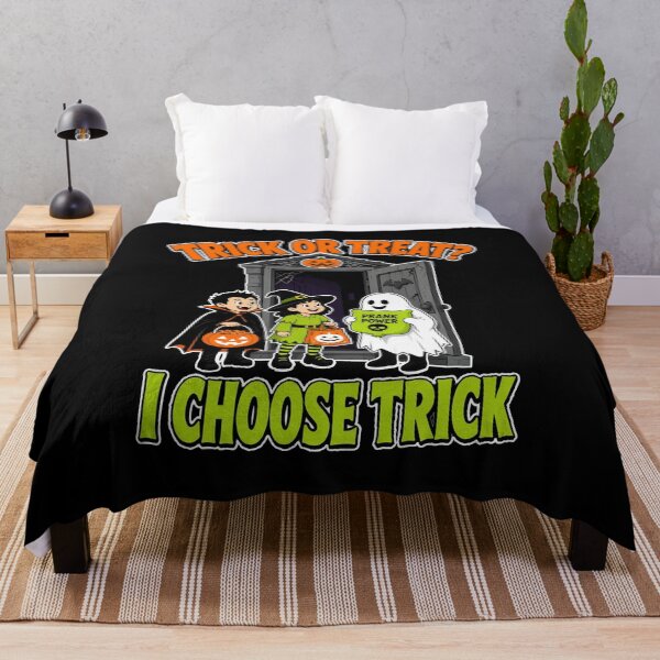 Item preview, Trick Or Treat I Choose Trick Funny Halloween Kids Prank Ghost designed and sold by MirengLab.