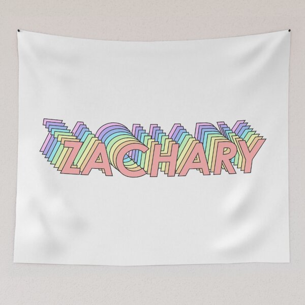 Item preview, ZACHARY designed and sold by oddwonders.