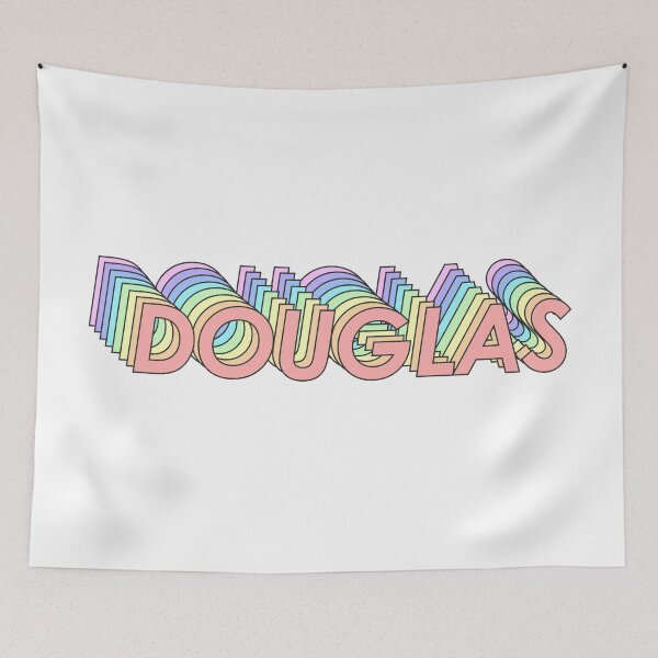Item preview, DOUGLAS designed and sold by oddwonders.