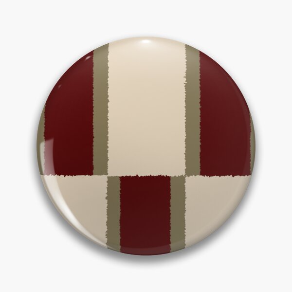 Item preview, Triple stripes block print - moss green maroon and beige  designed and sold by moteemade.