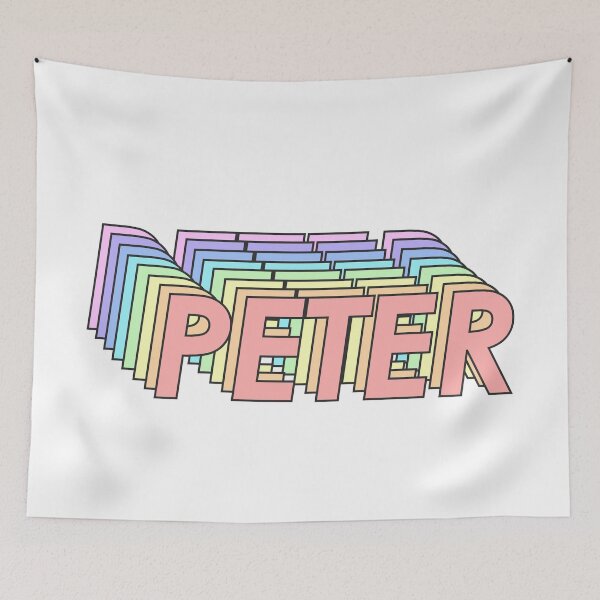 Item preview, PETER designed and sold by oddwonders.