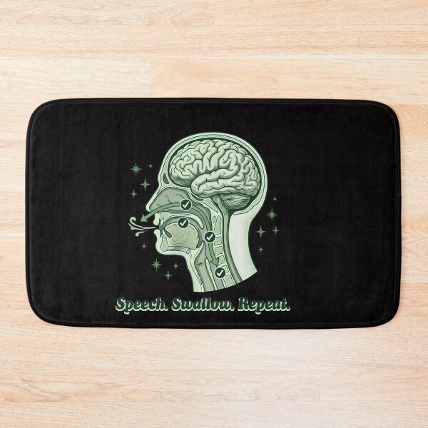 Item preview, Speech Swallow Repeat Speech Language Pathologist designed and sold by w66aboo.