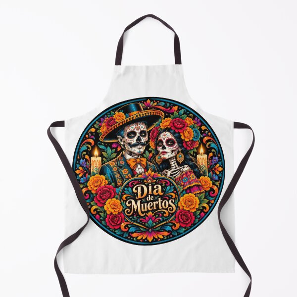 Item preview, Pareja de Esqueletos Charros Redondos – Los Novios 06 Día de Muertos Art designed and sold by matteflor.
