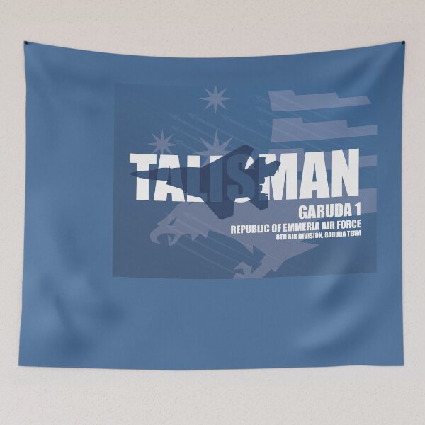 Item preview, Ace Combat 6 - Talisman designed and sold by Patrick King.