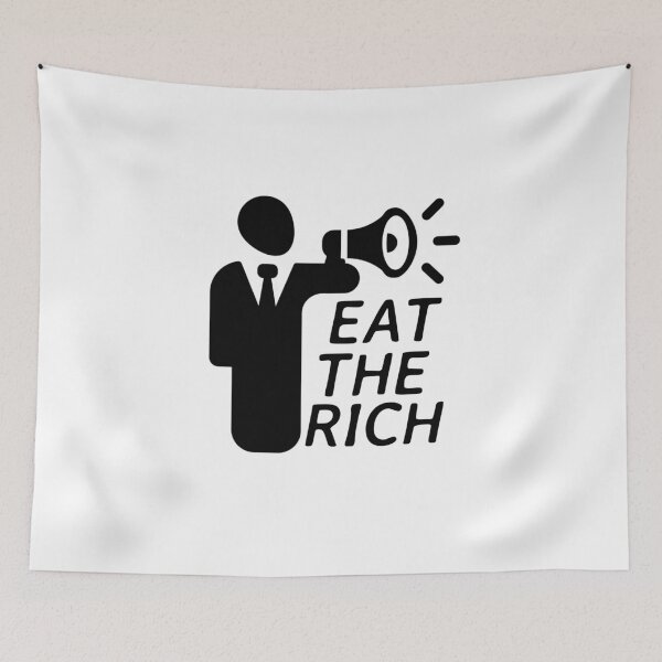 Item preview, Eat the rich designed and sold by AK-B.