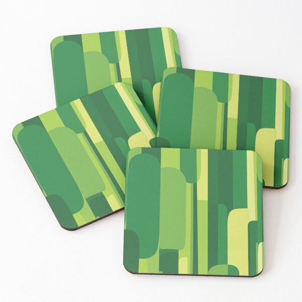 Item preview, The Green Squircle Series designed and sold by Form Finding Design.