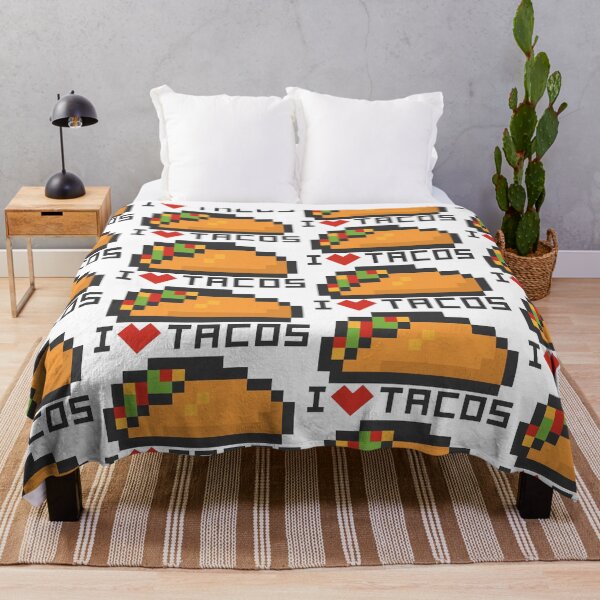 Item preview, Love Tacos Pixel Art designed and sold by aligchi.