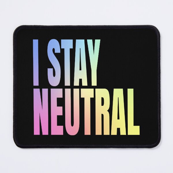 Item preview, Mens I Stay Neutral Funny Periodic Table Chemistry Pun Gift designed and sold by ScienceCorner.