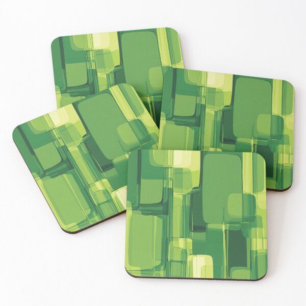 Item preview, The Green Squircle Series (No.03) designed and sold by Form Finding Design.