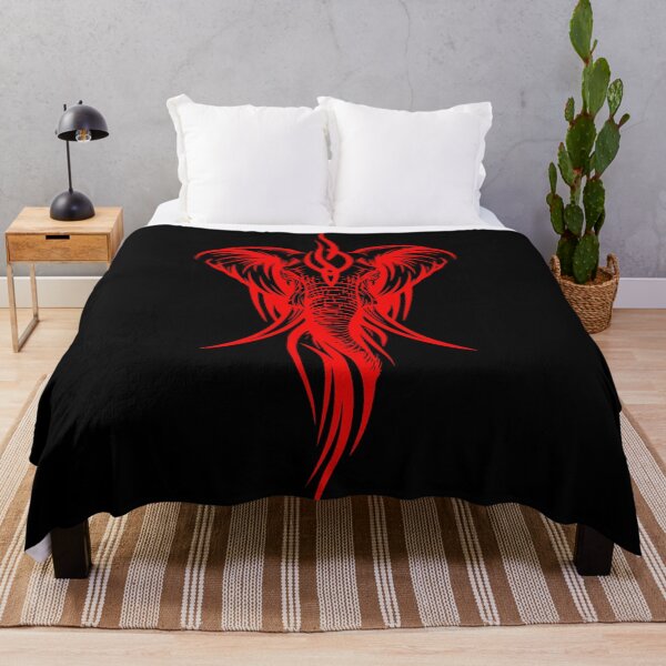 Item preview, Red Tribal Elephant Head with Majestic Tusks designed and sold by ClubVacay.