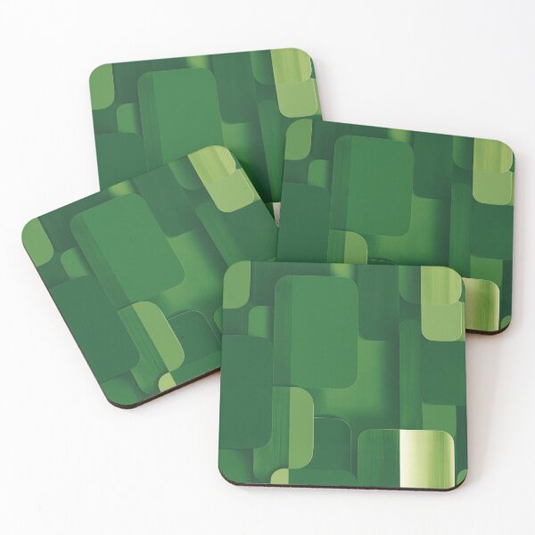 Item preview, The Green Squircle Series (No.05) designed and sold by Form Finding Design.