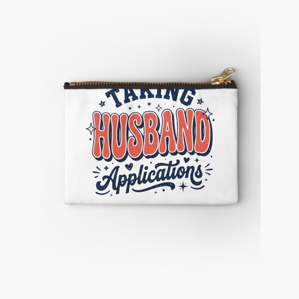 Item preview, Taking Husband Applications – Funny Dating Humor & Sarcastic Relationship Quote designed and sold by FitEnvy.