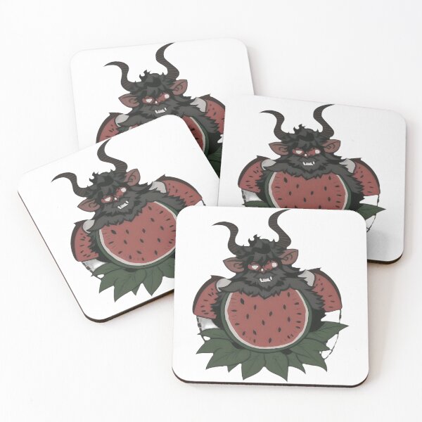 Item preview, Krampus Watermelon Slice Christmas designed and sold by For-Cat Studio.