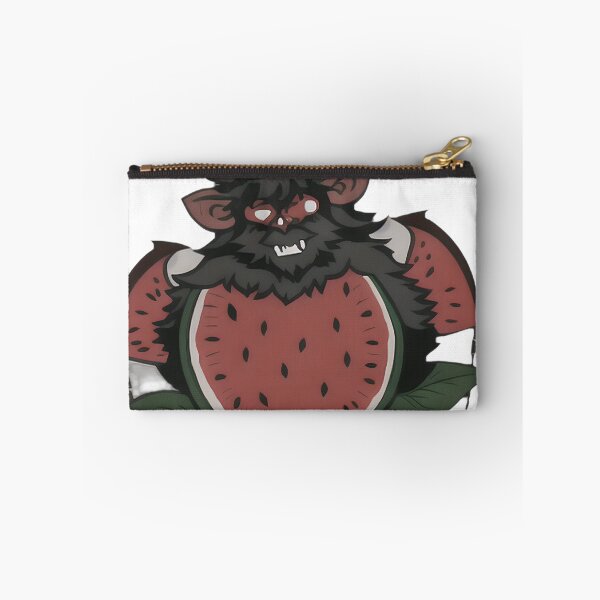 Item preview, Krampus Watermelon Slice Christmas designed and sold by For-Cat Studio.