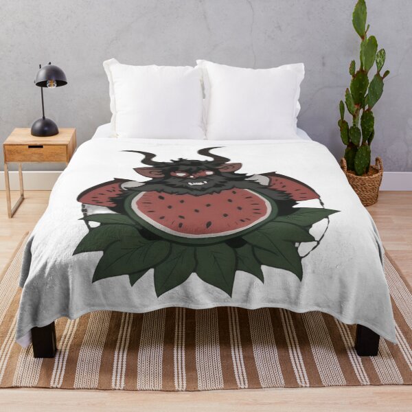 Item preview, Krampus Watermelon Slice Christmas designed and sold by For-Cat Studio.
