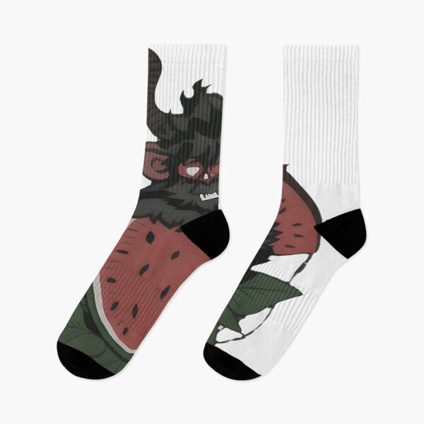 Item preview, Krampus Watermelon Slice Christmas designed and sold by For-Cat Studio.