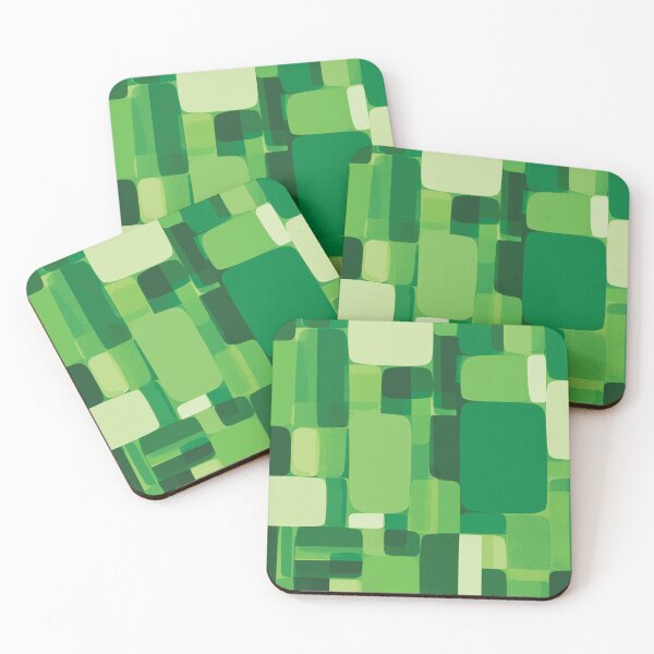 Item preview, The Green Squircle Series (No.06) designed and sold by Form Finding Design.