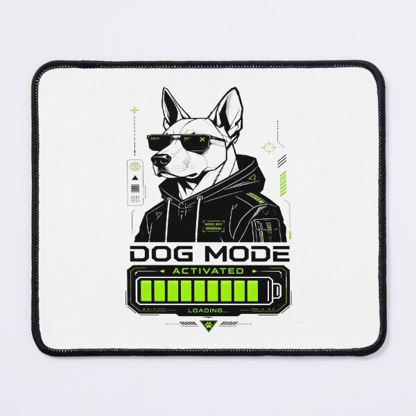 Item preview, Dog Mode Activated Funny Cool Pet Sunglasses Streetwear designed and sold by PozivoPlus.