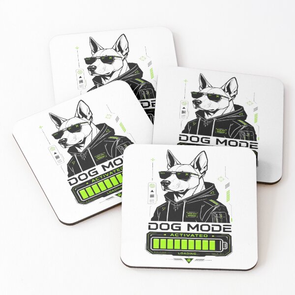 Item preview, Dog Mode Activated Funny Cool Pet Sunglasses Streetwear designed and sold by PozivoPlus.