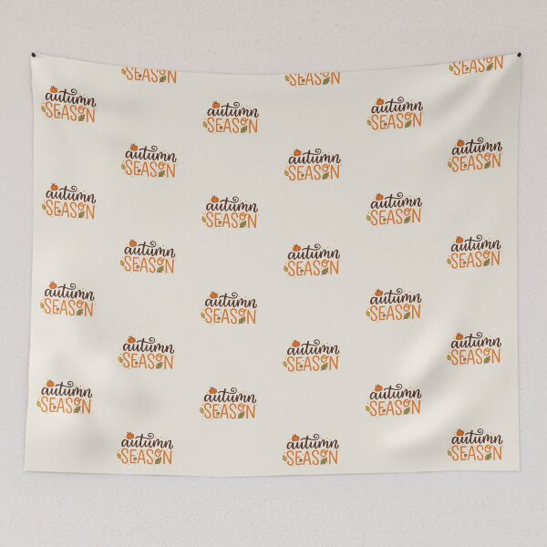 Item preview, Autumn Season Pumpkin & Acorn Typography Graphic designed and sold by PACS0011.